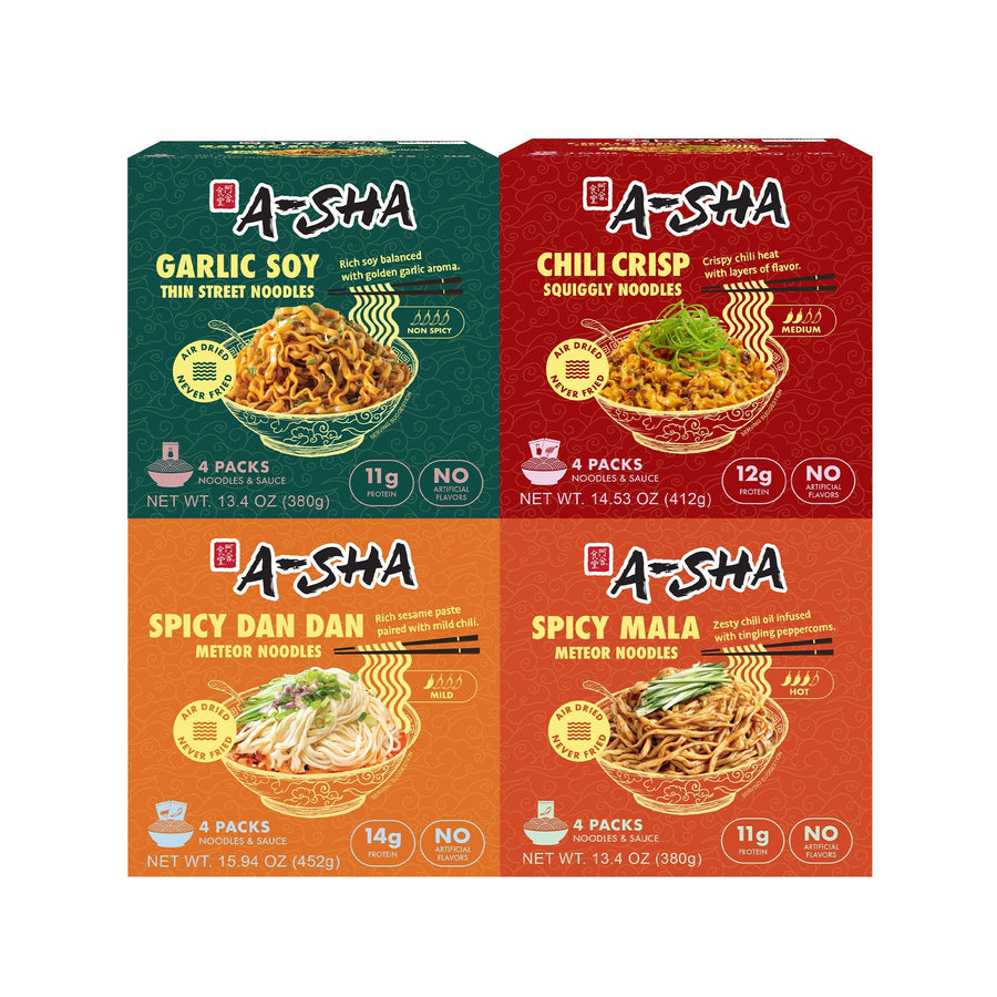 The Signature Noodles Collection - A Flavorful Meal in Minutes K3