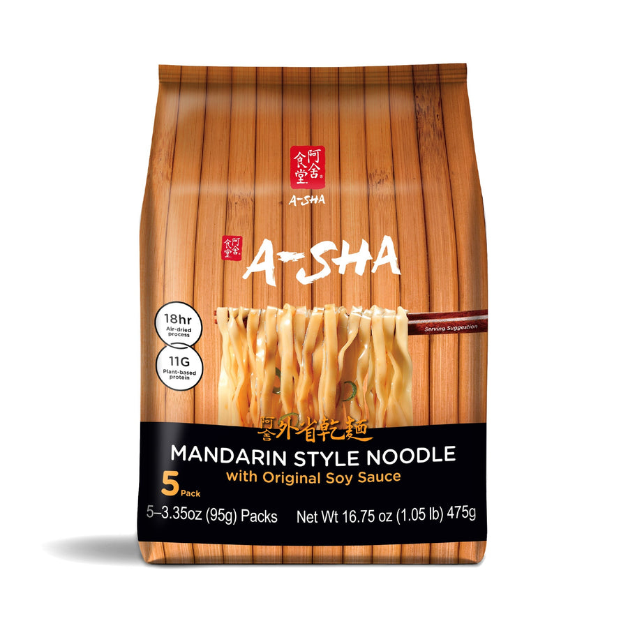 Mandarin Medium Noodles – Original Flavor - Simple Prep, Satisfying Bite O1
